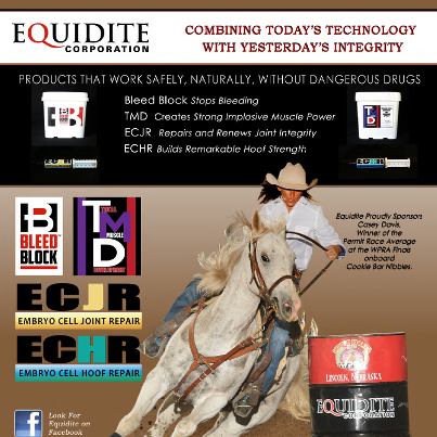 equidite ad Dec 2012 barrel horse news