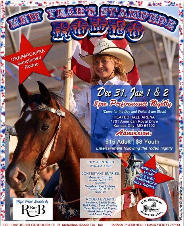 rodeo flyer designed