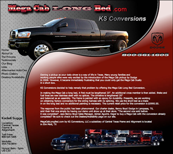 mega cab long bed.com